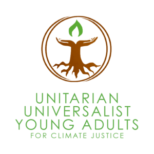 UUYACJ logo designed by Gabrielle Lamoureux
