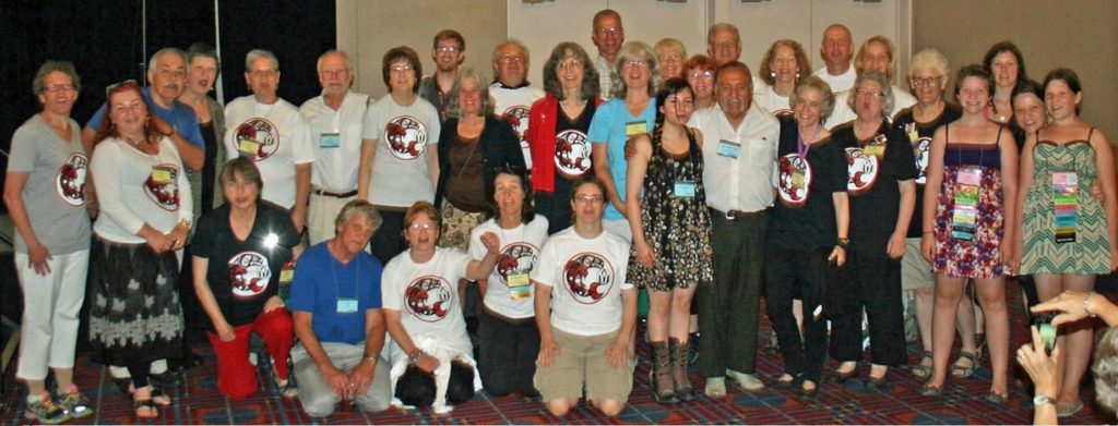 BUF members at General Assembly in June 2015