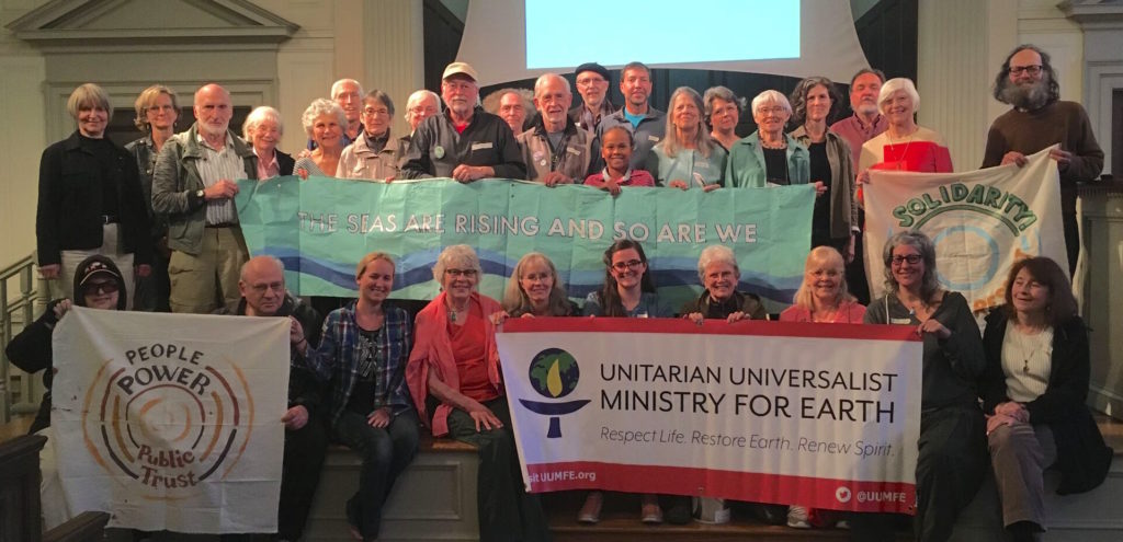 Group Photo at the First Unitarian Portland on June 6, 2019