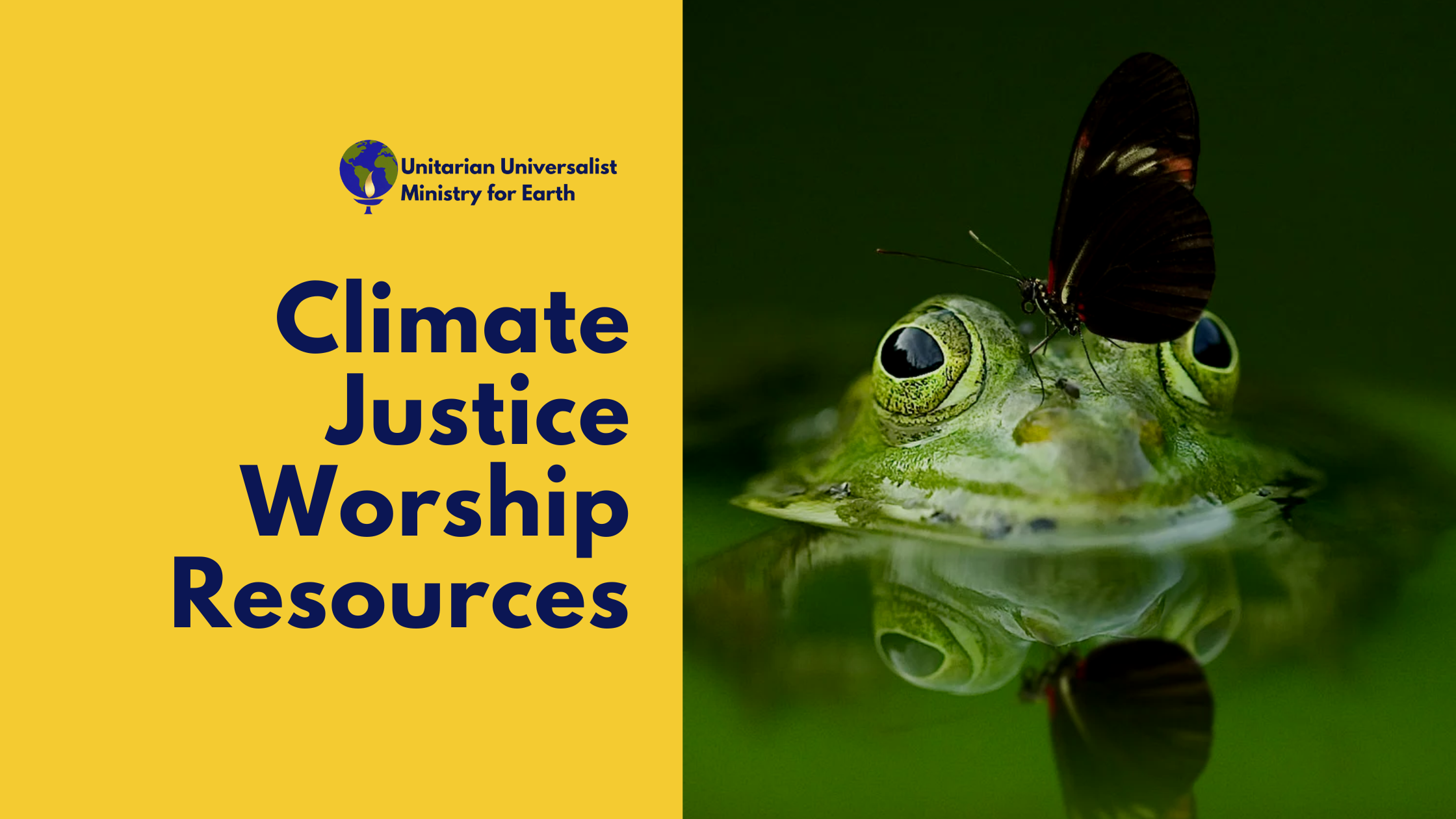 Climate Justice Worship Resources
